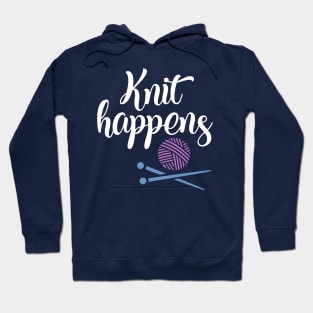 Knit Happens Hoodie